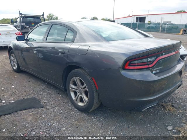 Photo 2 VIN: 2C3CDXBG1JH318571 - DODGE CHARGER 