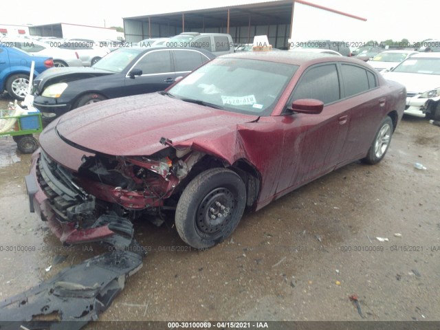 Photo 1 VIN: 2C3CDXBG1JH318683 - DODGE CHARGER 