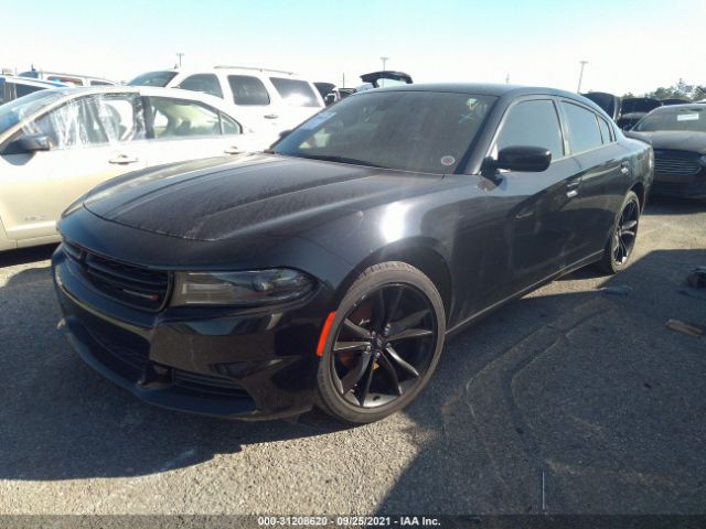 Photo 1 VIN: 2C3CDXBG1JH336357 - DODGE CHARGER 