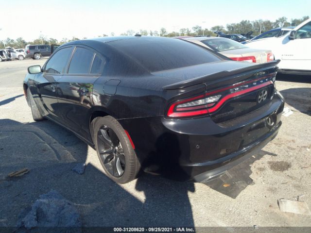 Photo 2 VIN: 2C3CDXBG1JH336357 - DODGE CHARGER 