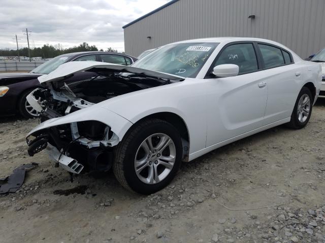 Photo 1 VIN: 2C3CDXBG1JH336617 - DODGE CHARGER SX 