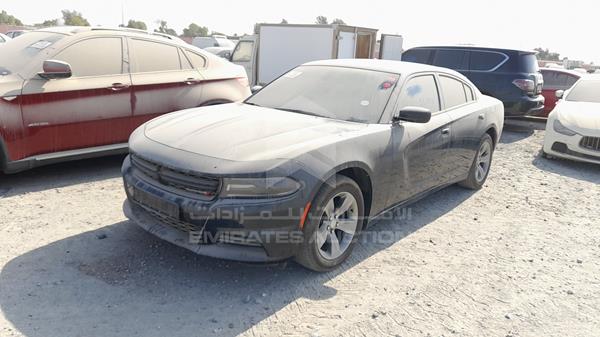 Photo 2 VIN: 2C3CDXBG1KH650351 - DODGE CHARGER 