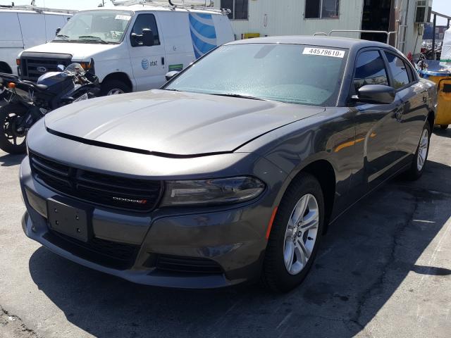 Photo 1 VIN: 2C3CDXBG1KH655906 - DODGE CHARGER SX 