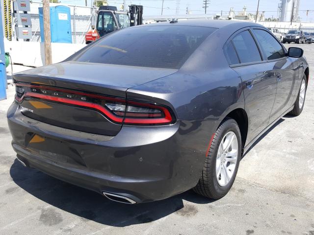 Photo 3 VIN: 2C3CDXBG1KH655906 - DODGE CHARGER SX 