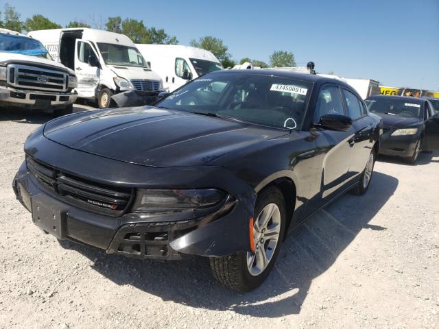 Photo 1 VIN: 2C3CDXBG1KH656652 - DODGE CHARGER SX 