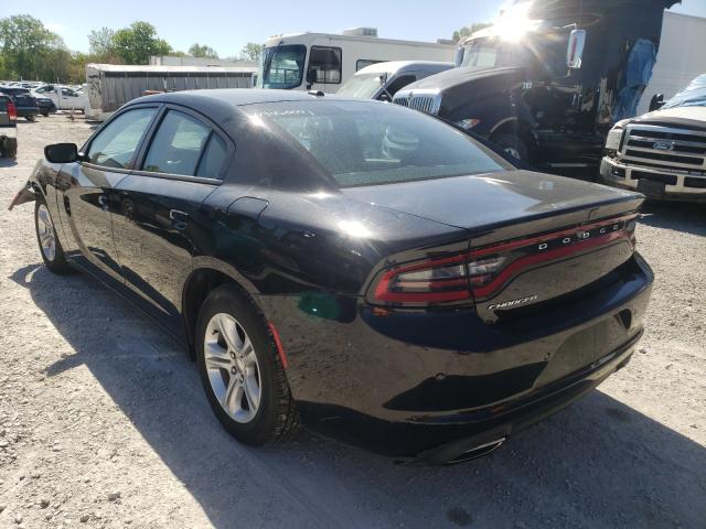 Photo 2 VIN: 2C3CDXBG1KH656652 - DODGE CHARGER SX 