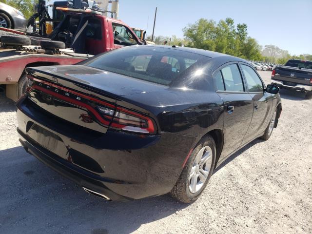 Photo 3 VIN: 2C3CDXBG1KH656652 - DODGE CHARGER SX 