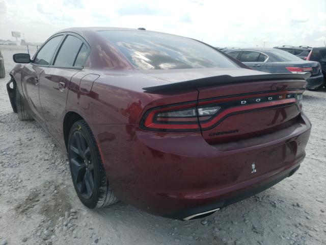 Photo 2 VIN: 2C3CDXBG1KH670602 - DODGE CHARGER SX 