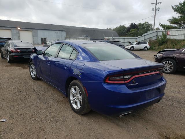 Photo 2 VIN: 2C3CDXBG1KH692163 - DODGE CHARGER SX 