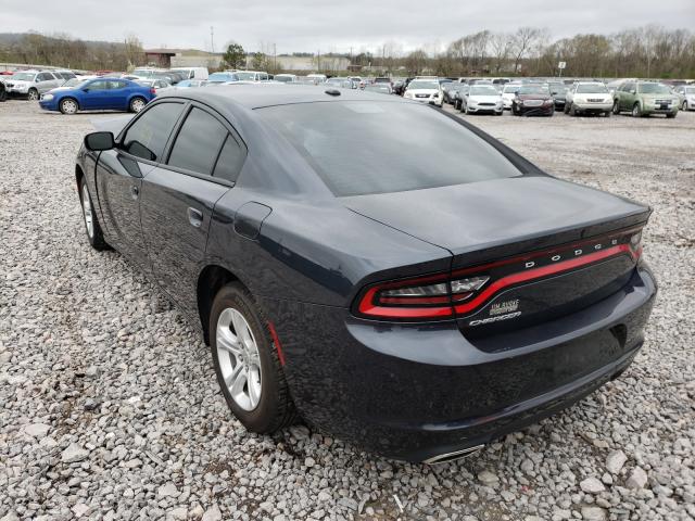 Photo 2 VIN: 2C3CDXBG1KH695953 - DODGE CHARGER SX 