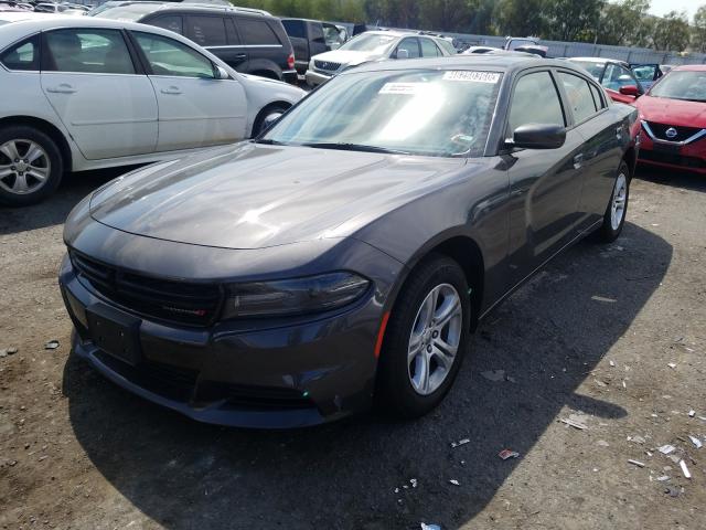 Photo 1 VIN: 2C3CDXBG1KH702738 - DODGE CHARGER SX 