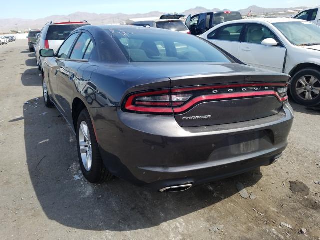 Photo 2 VIN: 2C3CDXBG1KH702738 - DODGE CHARGER SX 