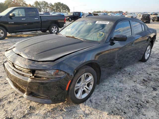 Photo 1 VIN: 2C3CDXBG1KH721094 - DODGE CHARGER SX 