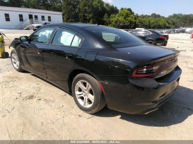 Photo 2 VIN: 2C3CDXBG1KH754550 - DODGE CHARGER 