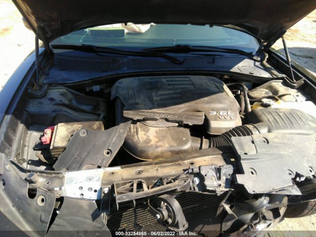 Photo 9 VIN: 2C3CDXBG1KH754550 - DODGE CHARGER 