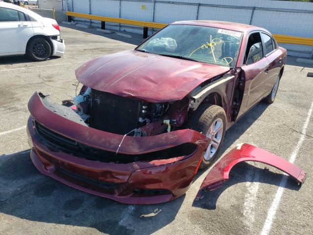 Photo 1 VIN: 2C3CDXBG1KH754886 - DODGE CHARGER SX 