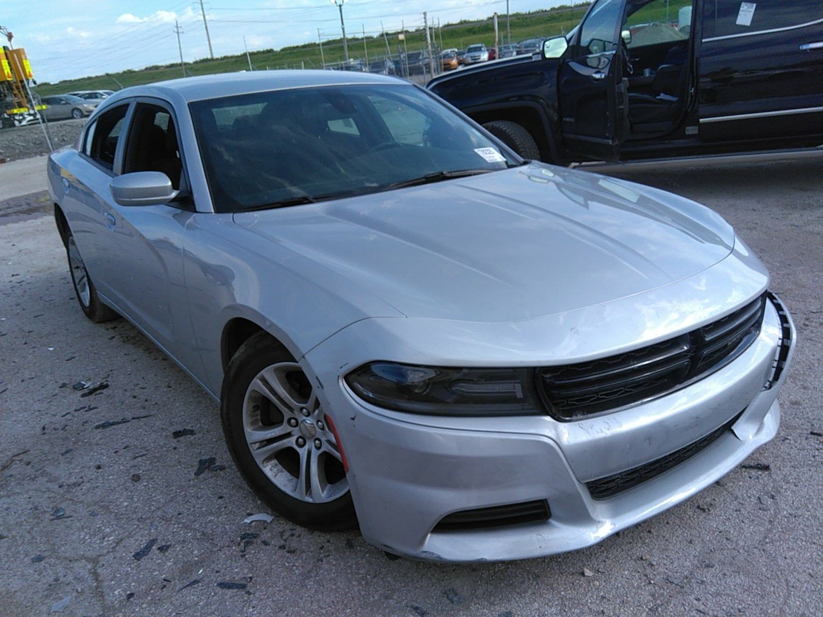 Photo 2 VIN: 2C3CDXBG1LH116509 - DODGE CHARGER 4X2 V6 