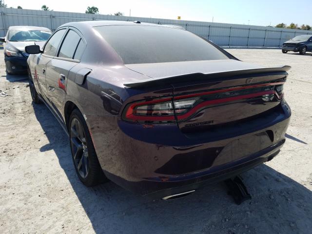 Photo 2 VIN: 2C3CDXBG1LH173339 - DODGE CHARGER SX 