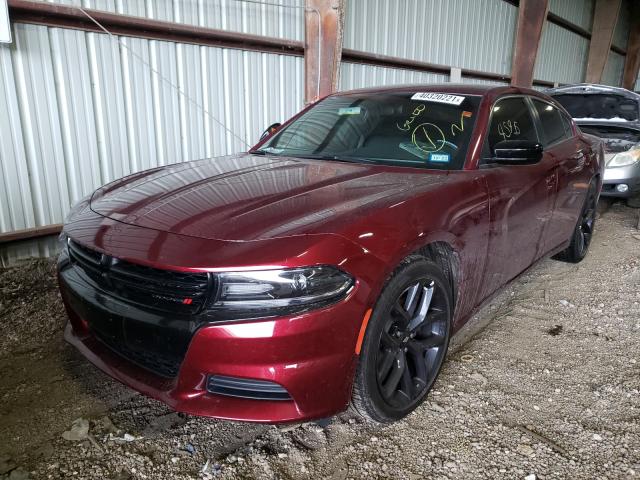 Photo 1 VIN: 2C3CDXBG1MH512652 - DODGE CHARGER SX 