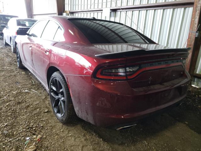 Photo 2 VIN: 2C3CDXBG1MH512652 - DODGE CHARGER SX 