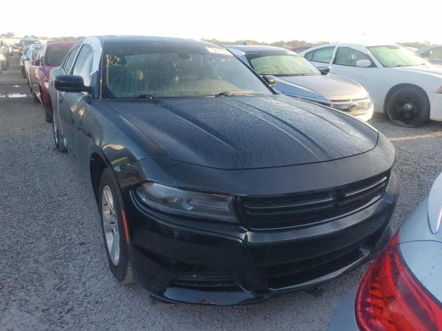 Photo 4 VIN: 2C3CDXBG1MH518239 - DODGE CHARGER SX 