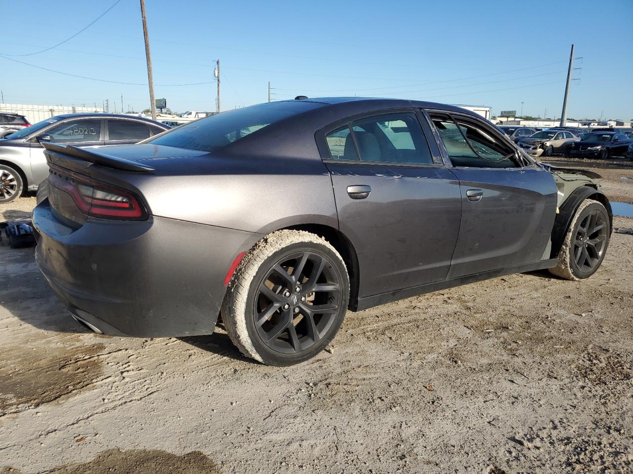 Photo 2 VIN: 2C3CDXBG1MH605395 - DODGE CHARGER 