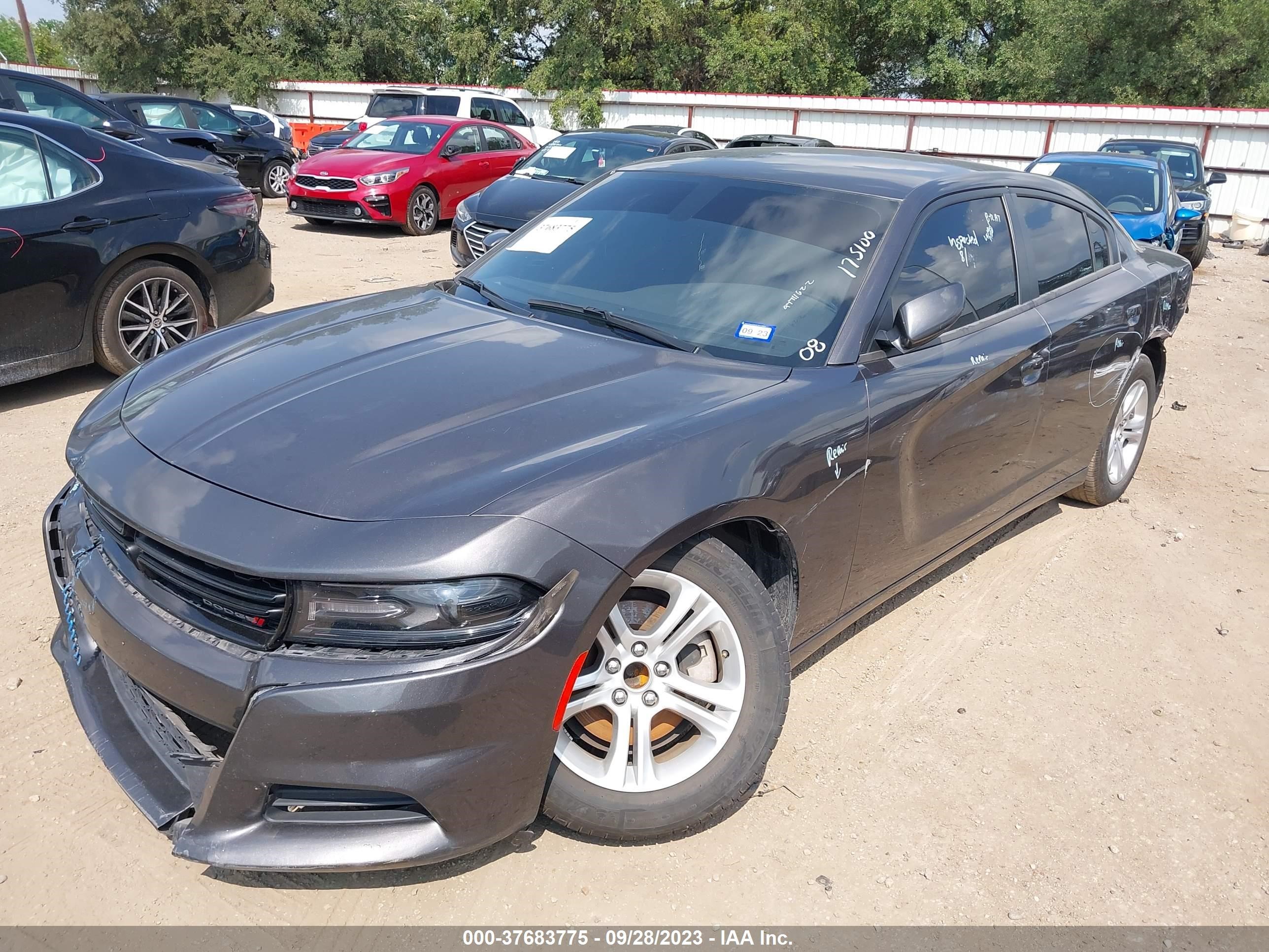 Photo 1 VIN: 2C3CDXBG1MH642236 - DODGE CHARGER 