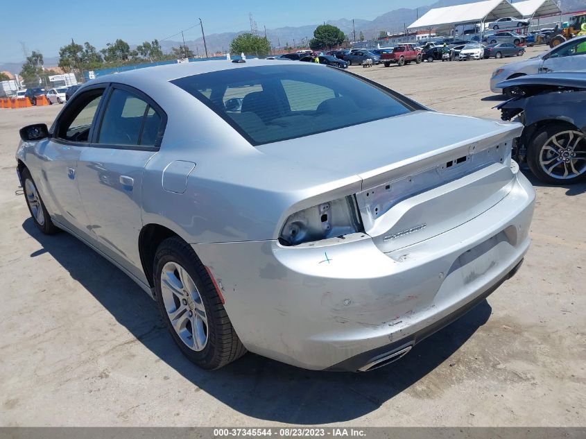 Photo 2 VIN: 2C3CDXBG1NH220047 - DODGE CHARGER 