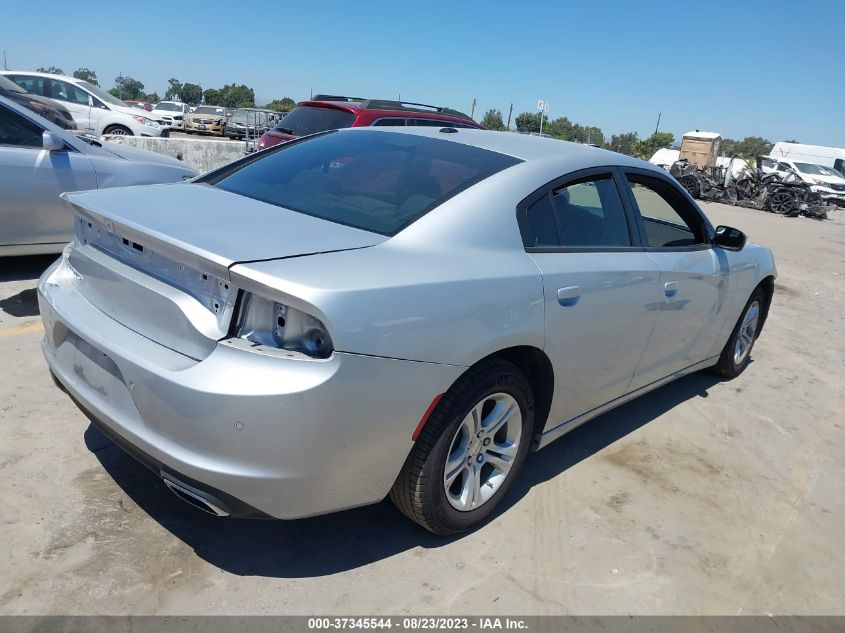 Photo 3 VIN: 2C3CDXBG1NH220047 - DODGE CHARGER 