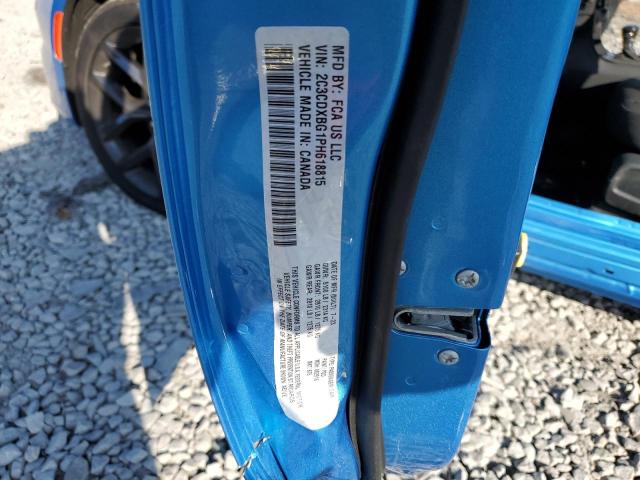 Photo 12 VIN: 2C3CDXBG1PH618815 - DODGE CHARGER 