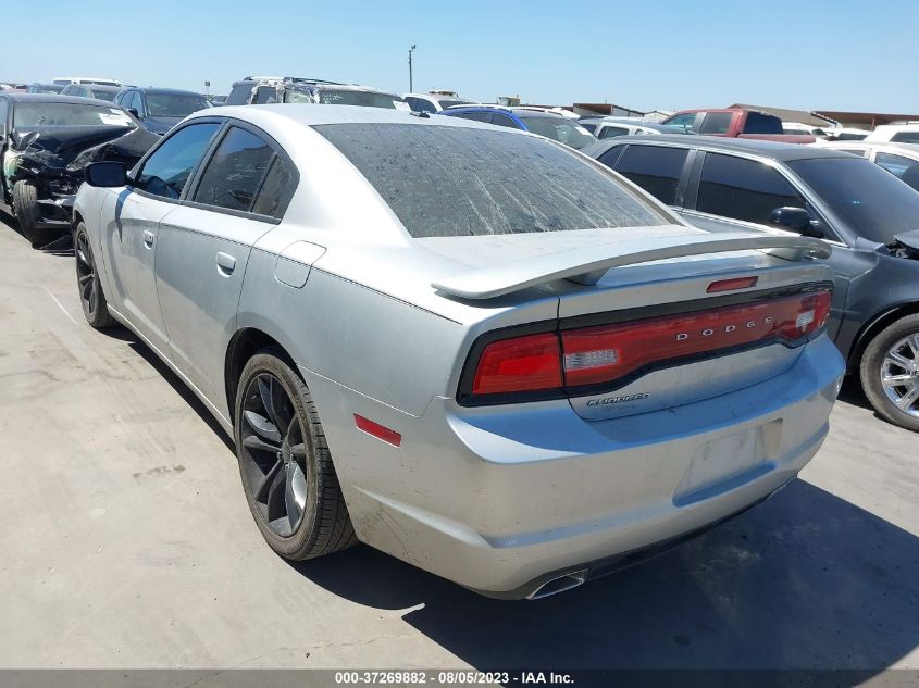 Photo 2 VIN: 2C3CDXBG2CH219700 - DODGE CHARGER 