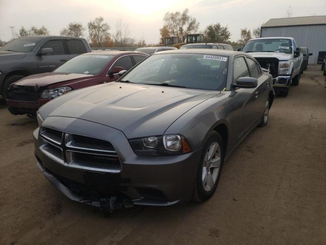 Photo 1 VIN: 2C3CDXBG2CH262661 - DODGE CHARGER SE 