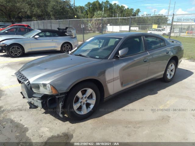 Photo 1 VIN: 2C3CDXBG2CH286510 - DODGE CHARGER 