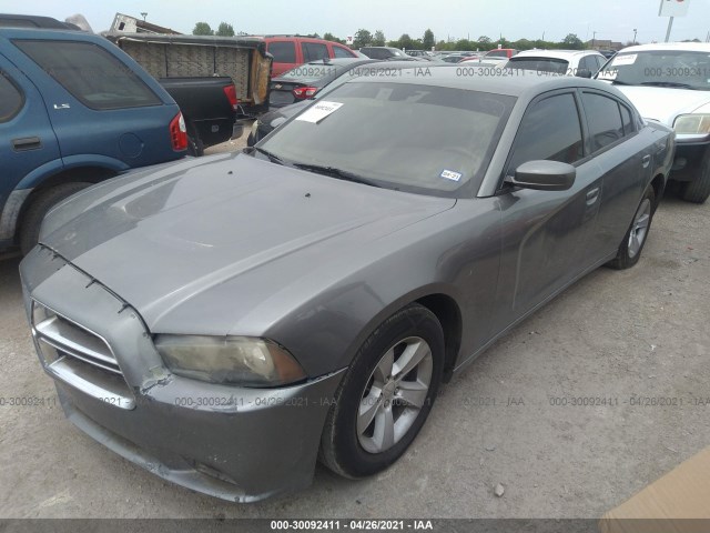 Photo 1 VIN: 2C3CDXBG2CH296101 - DODGE CHARGER 