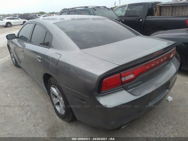 Photo 2 VIN: 2C3CDXBG2CH296101 - DODGE CHARGER 