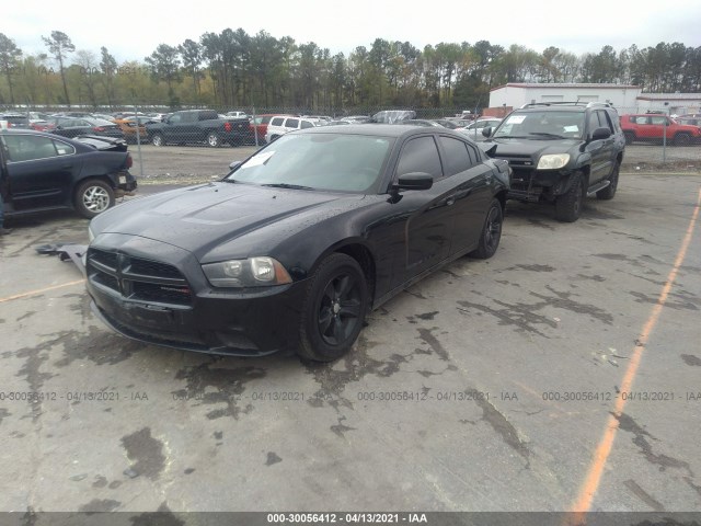 Photo 1 VIN: 2C3CDXBG2DH502437 - DODGE CHARGER 