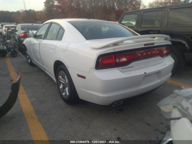 Photo 2 VIN: 2C3CDXBG2DH534904 - DODGE CHARGER 