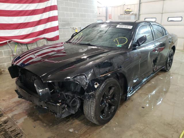 Photo 1 VIN: 2C3CDXBG2DH587375 - DODGE CHARGER SE 