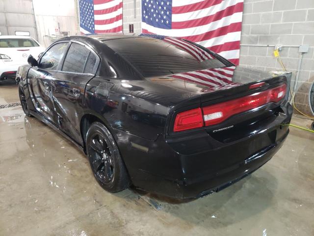 Photo 2 VIN: 2C3CDXBG2DH587375 - DODGE CHARGER SE 