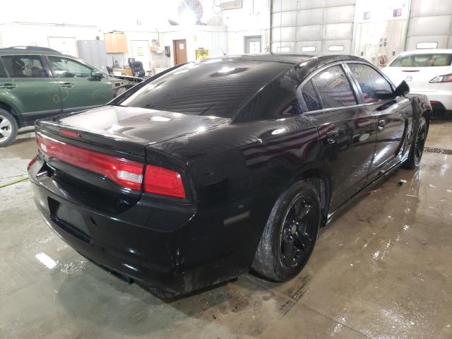 Photo 3 VIN: 2C3CDXBG2DH587375 - DODGE CHARGER SE 