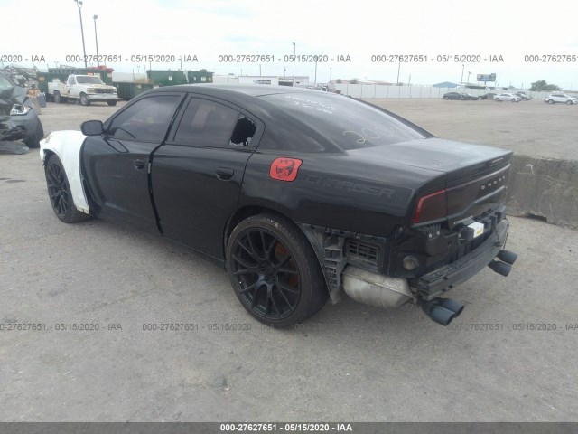 Photo 2 VIN: 2C3CDXBG2DH601386 - DODGE CHARGER 