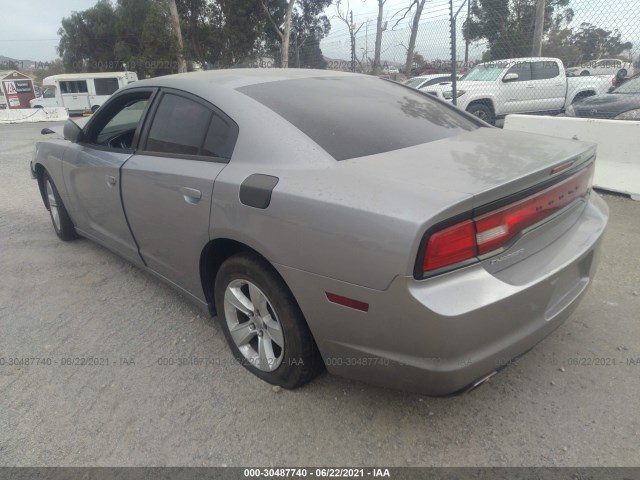 Photo 2 VIN: 2C3CDXBG2DH622612 - DODGE CHARGER 