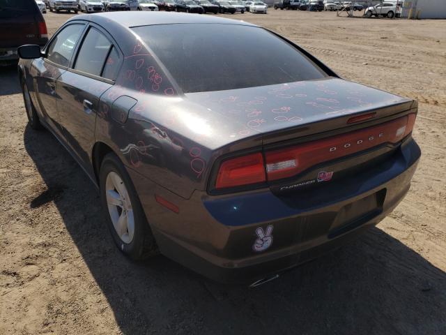 Photo 2 VIN: 2C3CDXBG2DH622643 - DODGE CHARGER SE 