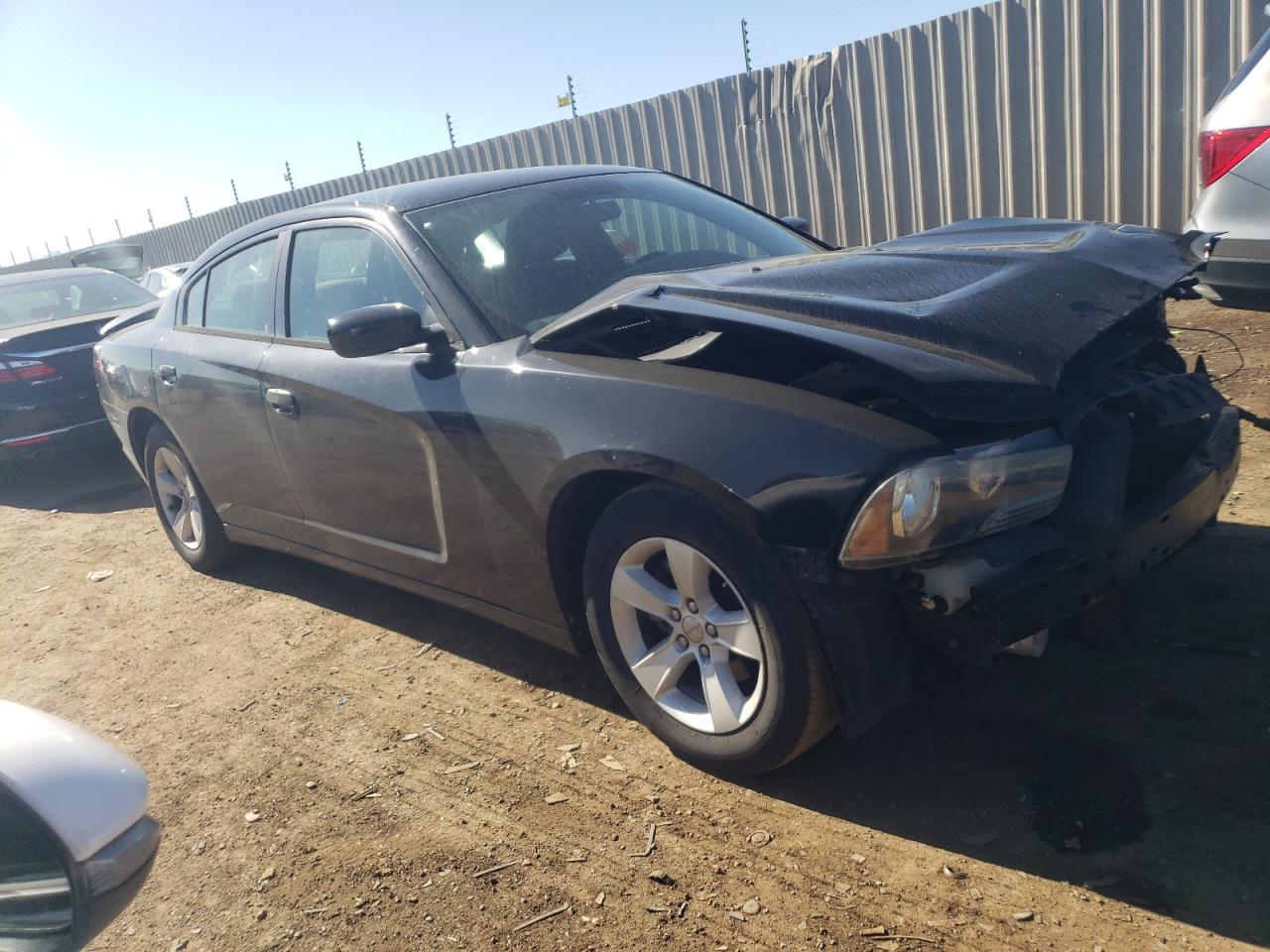 Photo 3 VIN: 2C3CDXBG2DH623727 - DODGE CHARGER 