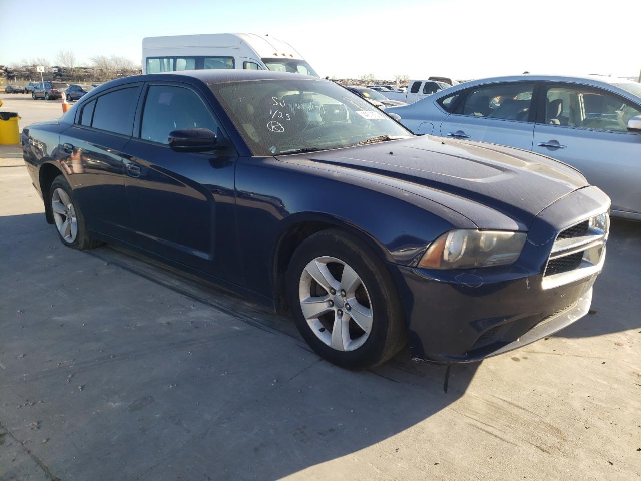 Photo 3 VIN: 2C3CDXBG2DH634694 - DODGE CHARGER 