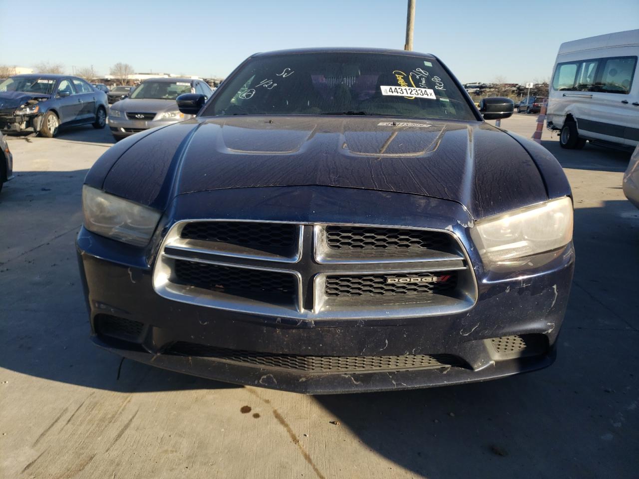 Photo 4 VIN: 2C3CDXBG2DH634694 - DODGE CHARGER 