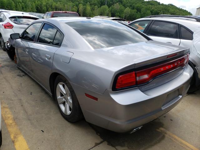 Photo 2 VIN: 2C3CDXBG2DH678419 - DODGE CHARGER SE 