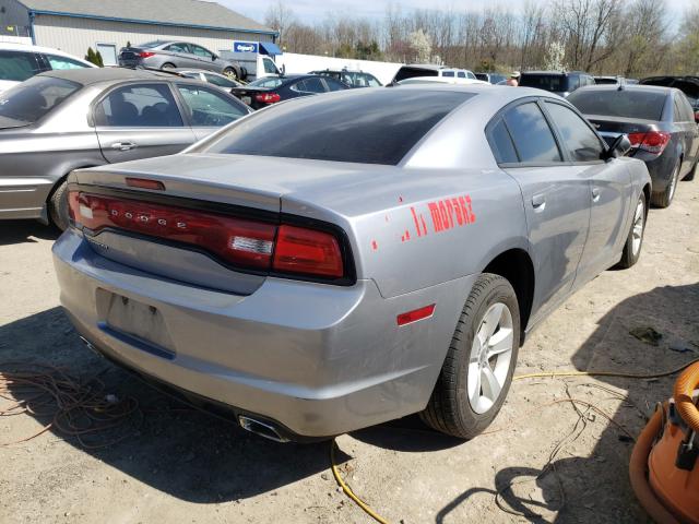 Photo 3 VIN: 2C3CDXBG2DH678419 - DODGE CHARGER SE 