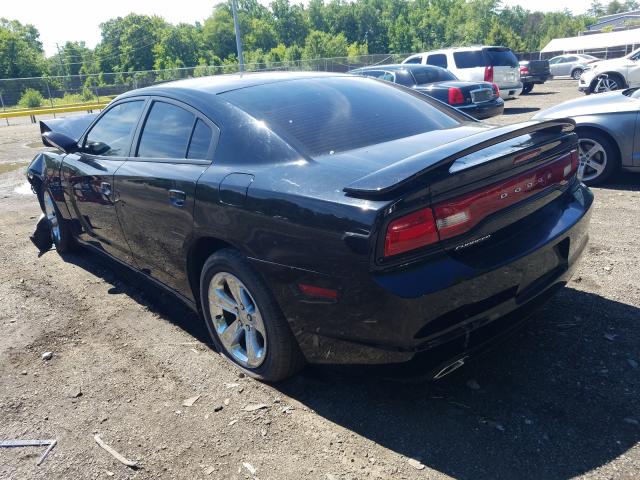 Photo 2 VIN: 2C3CDXBG2DH682518 - DODGE CHARGER SE 