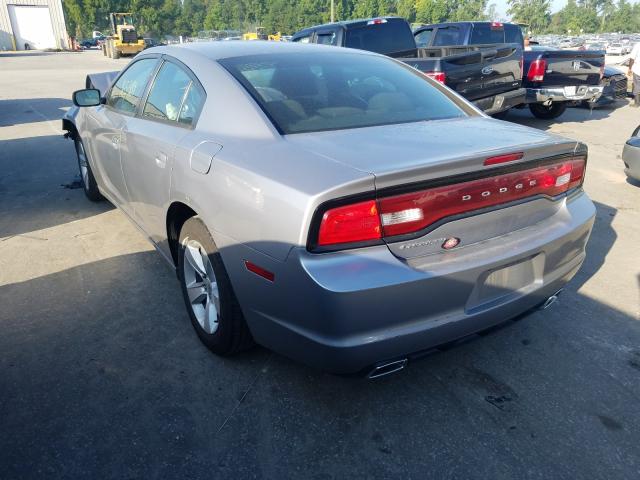 Photo 2 VIN: 2C3CDXBG2DH688237 - DODGE CHARGER SE 